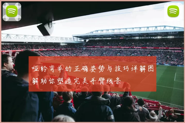 哑铃弯举的正确姿势与技巧详解图解助你塑造完美手臂线条